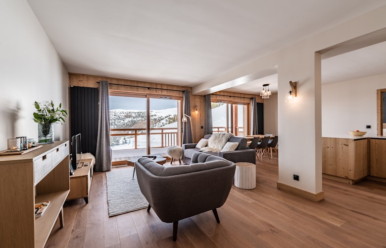 Appartement spacieux à Alpe d'Huez